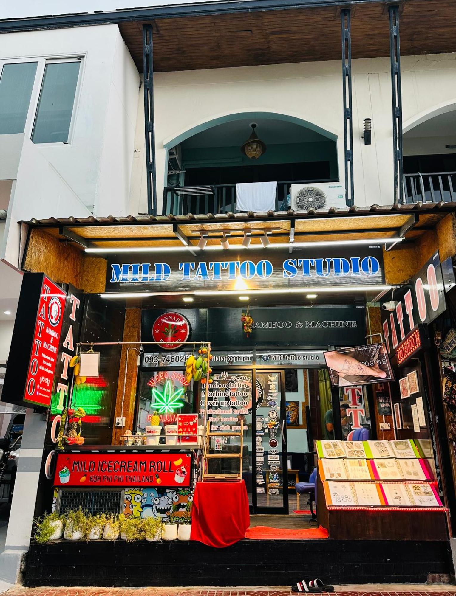 Mild Room Sea View Room For Rent Phi Phi Don Exterior photo
